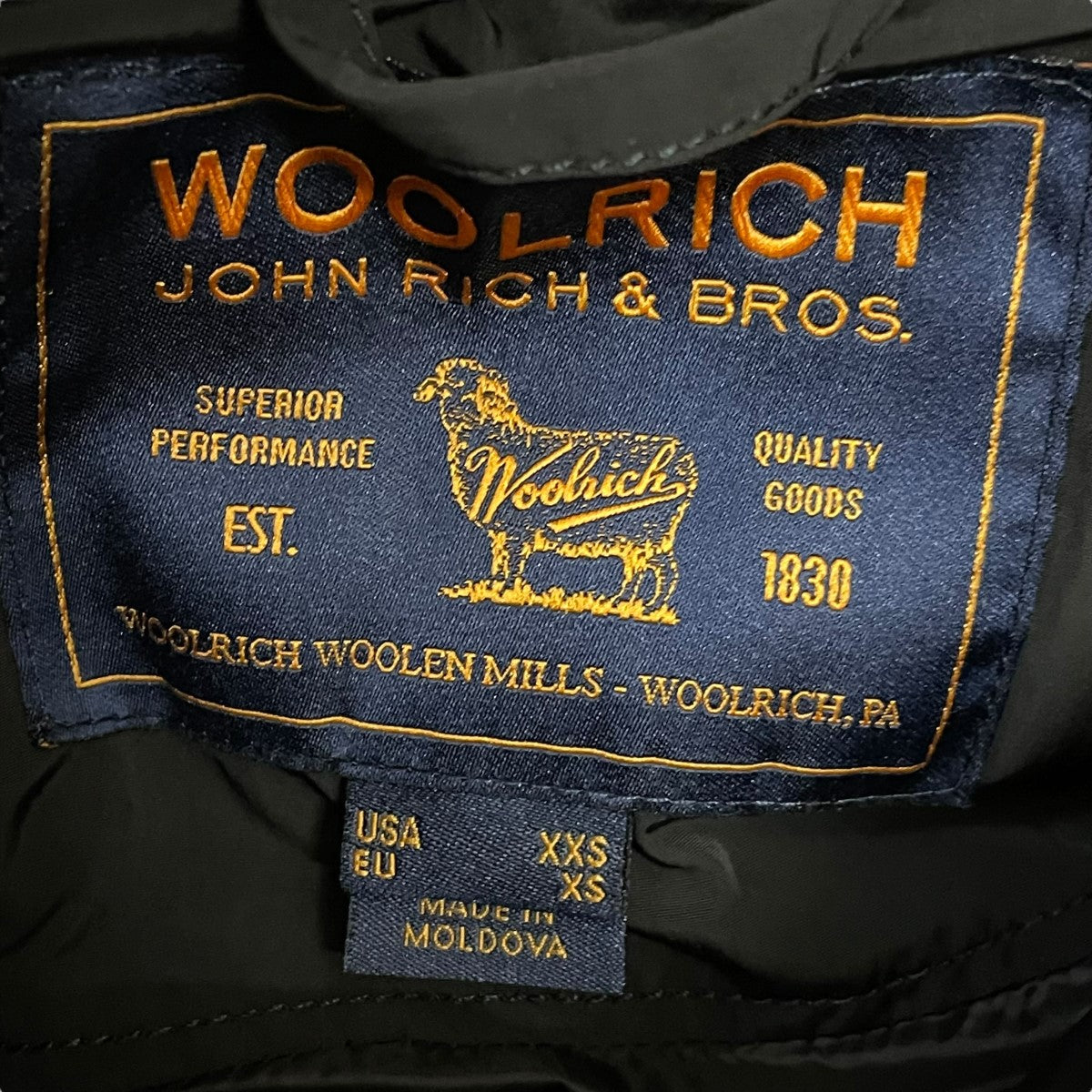 ALEUTIAN VESTダウンベスト1702070