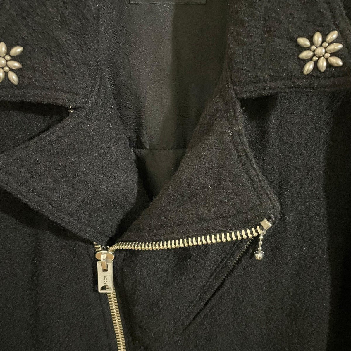 ダブルライダースジャケット