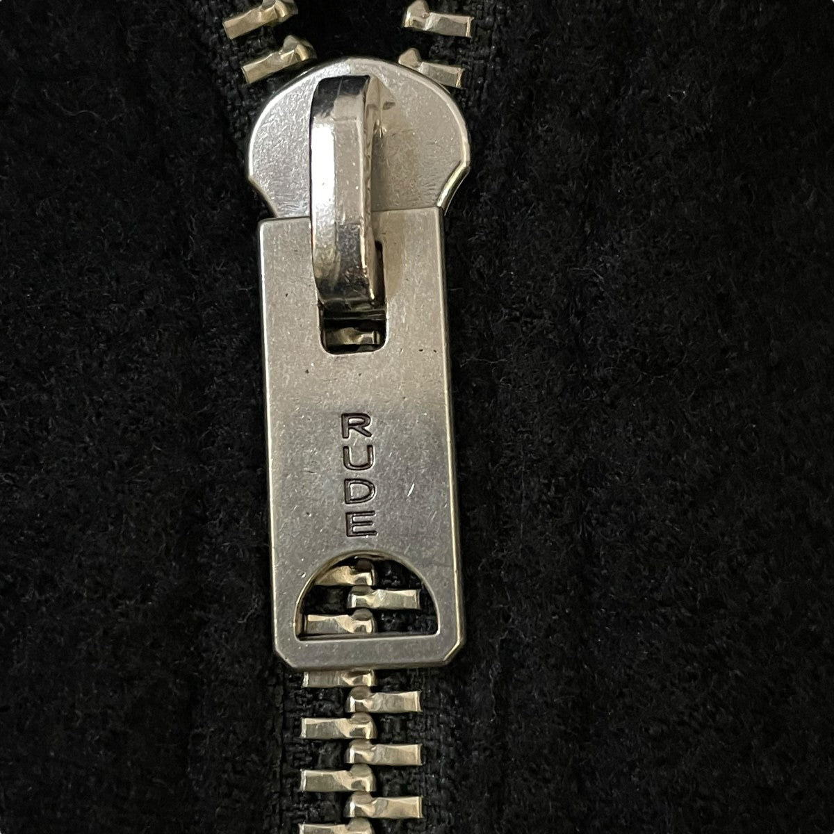 RUDE GALLERY(ルードギャラリー) ダブルライダースジャケット ブラック