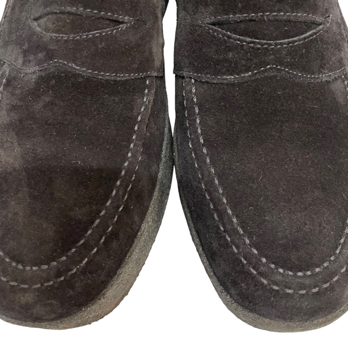 SANDERS×UNITED ARROWS ローファー1675BS 1675BS ブラック