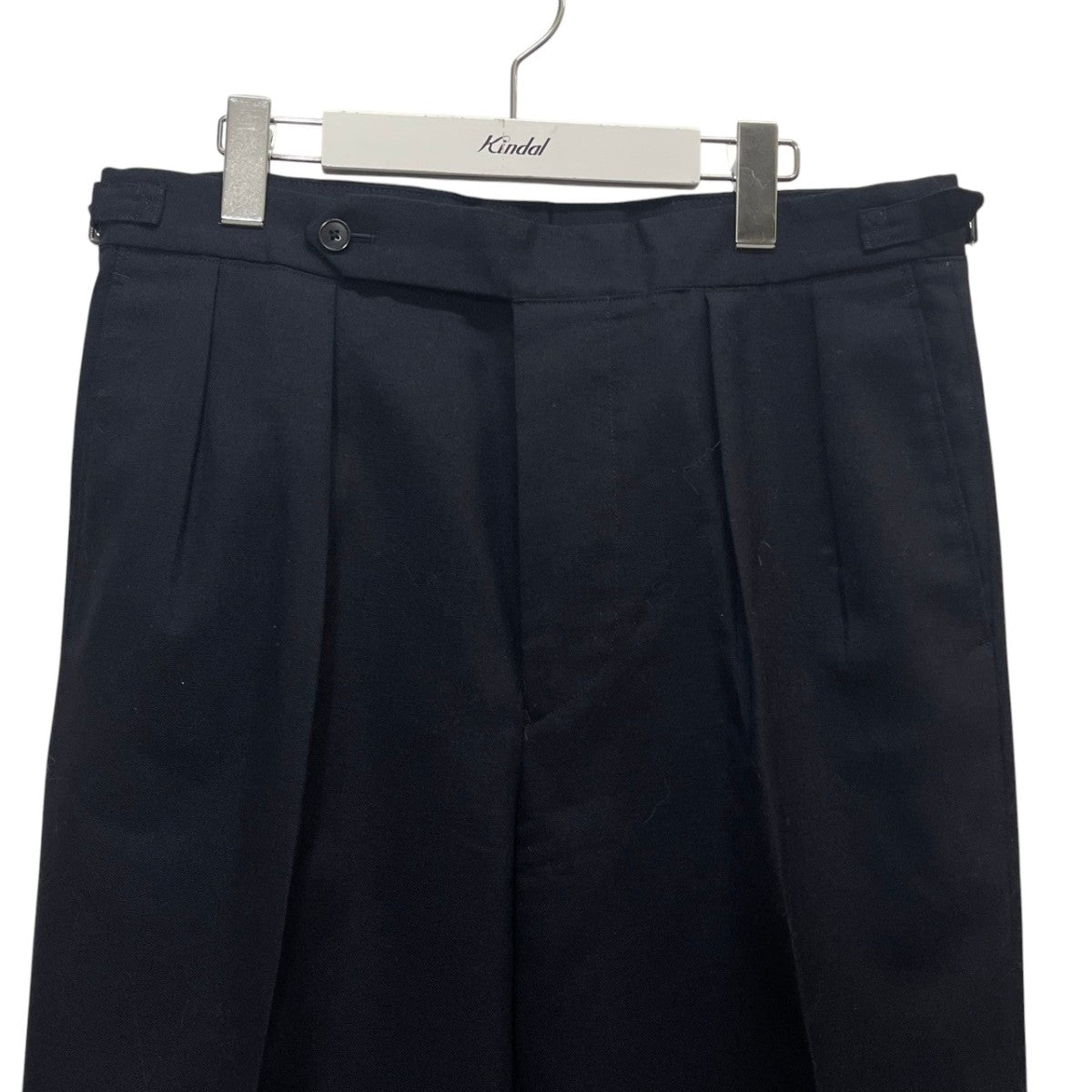 HEUGN(ユーゲン) TROUSER047 AARON TROUSER047 AARON ネイビー