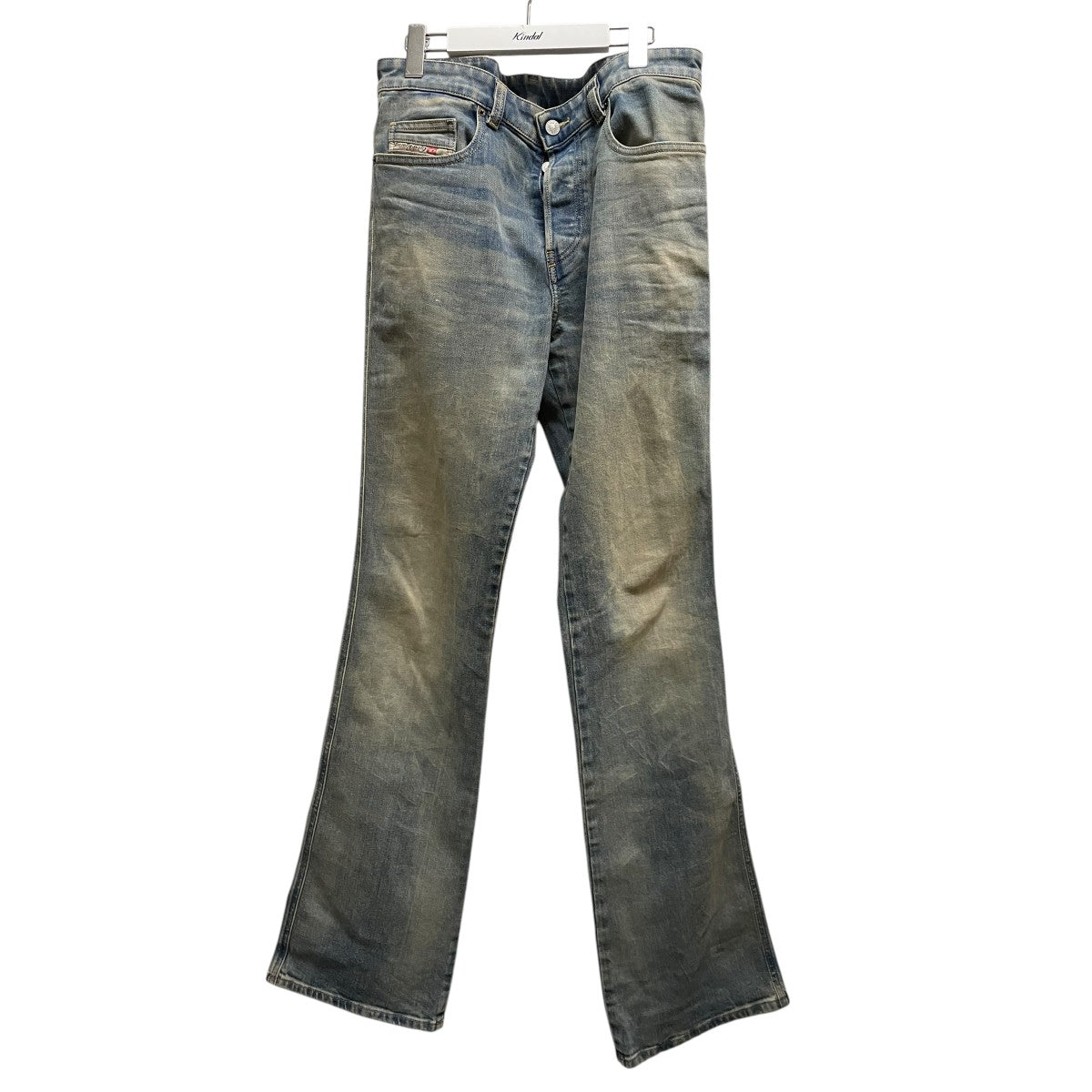 DIESEL(ディーゼル) Super Skinny Jeans 3Dポケットデニムパンツ