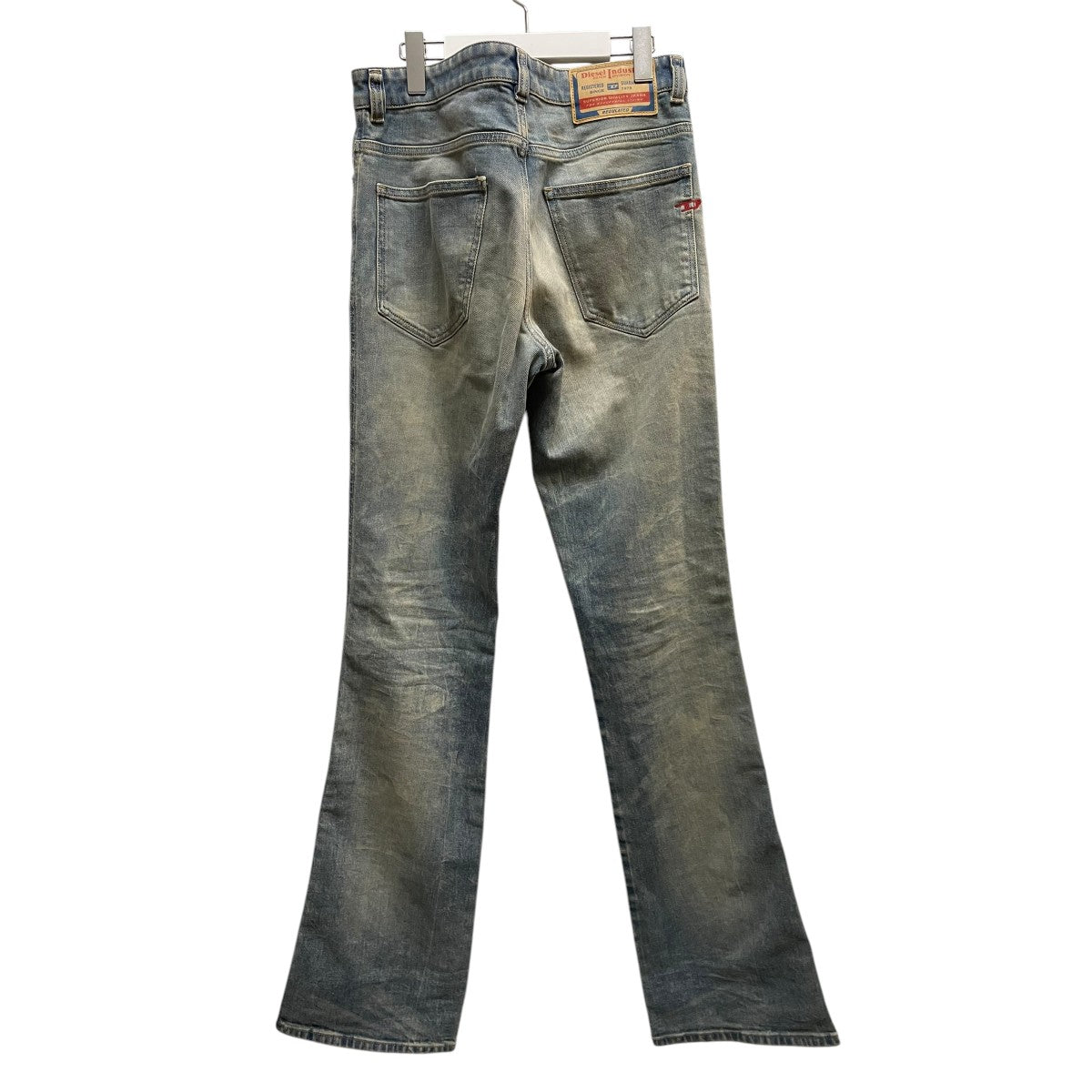DIESEL(ディーゼル) 24SSP-LEOPES-PEELドローコードダメージ