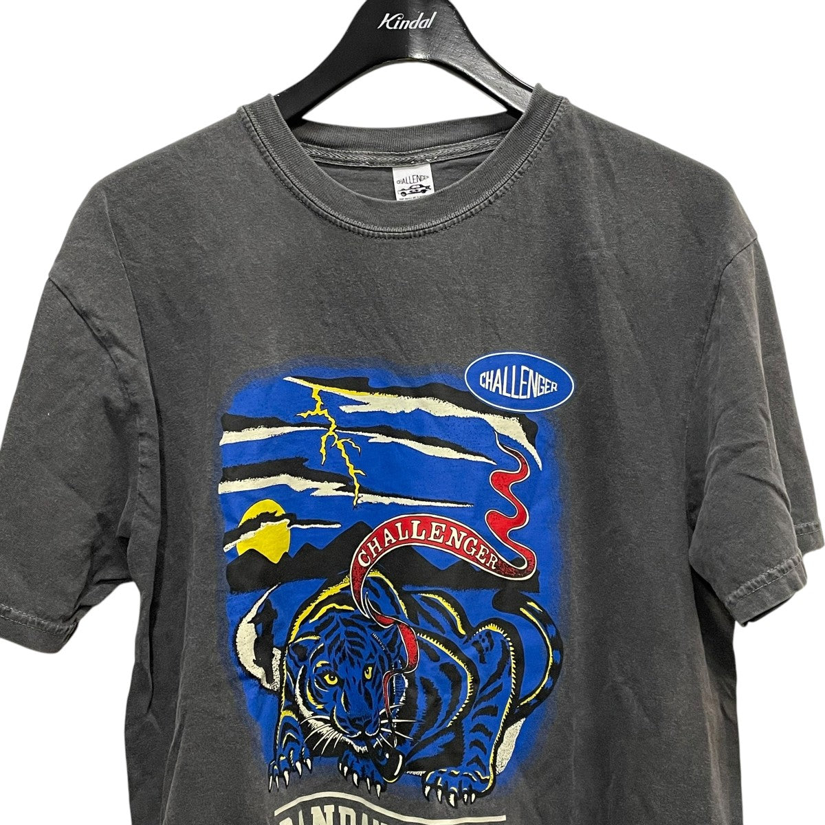 CHALLENGER BANDANALYZE 2023 TEE半袖カットソー 古着・中古-3枚目のアイテム画像