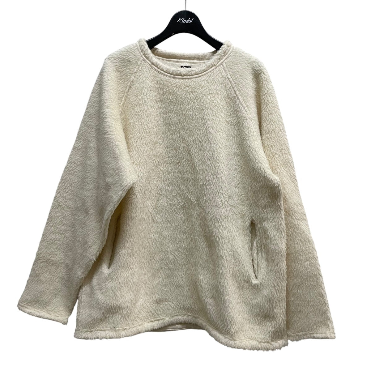 Cotton Wool Fleece PulloverカットソーSUJF352