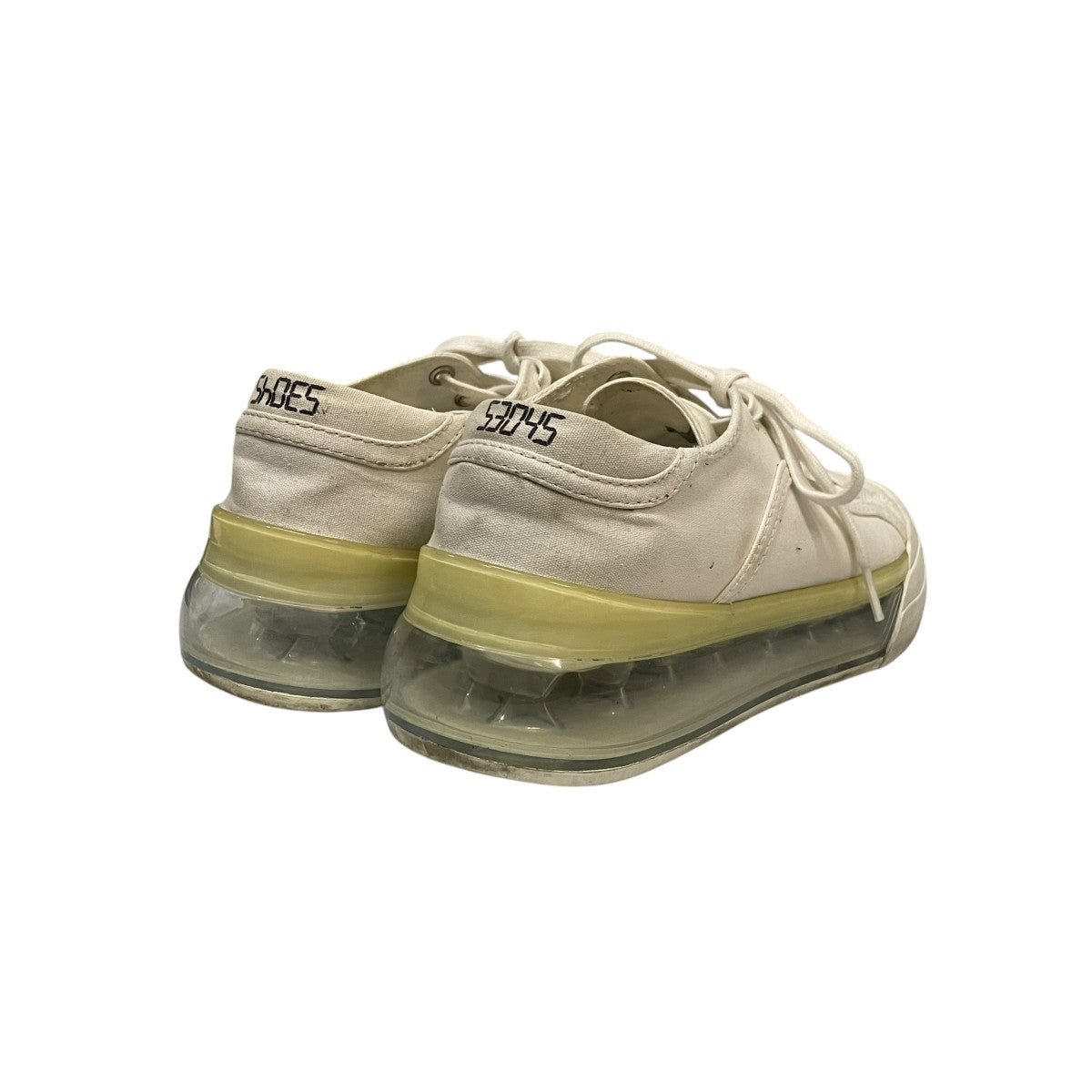 ‪ෆ‪.*・゜ SHOES 53045(シューズ53045) スニーカー ホワイト サイズ 42｜【公式