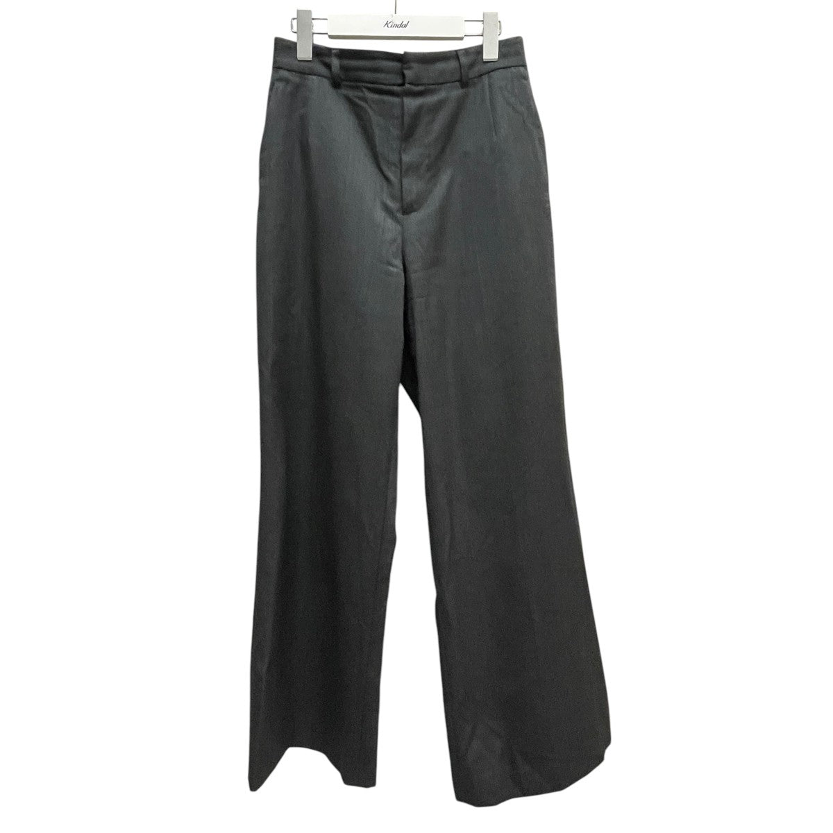 24AWWOOL TWILLスラックスパンツ24030922825040