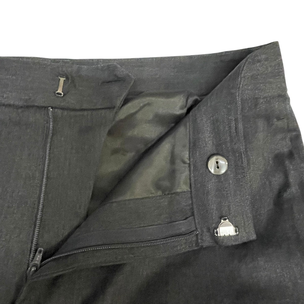 24AWWOOL TWILLスラックスパンツ24030922825040