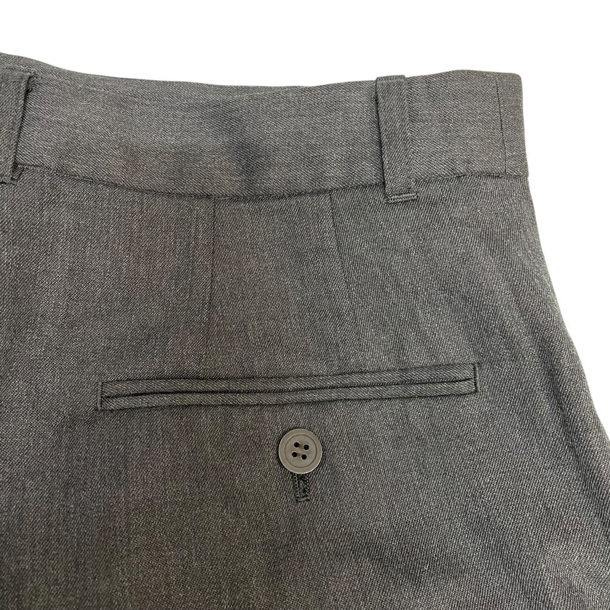 24AWWOOL TWILLスラックスパンツ24030922825040
