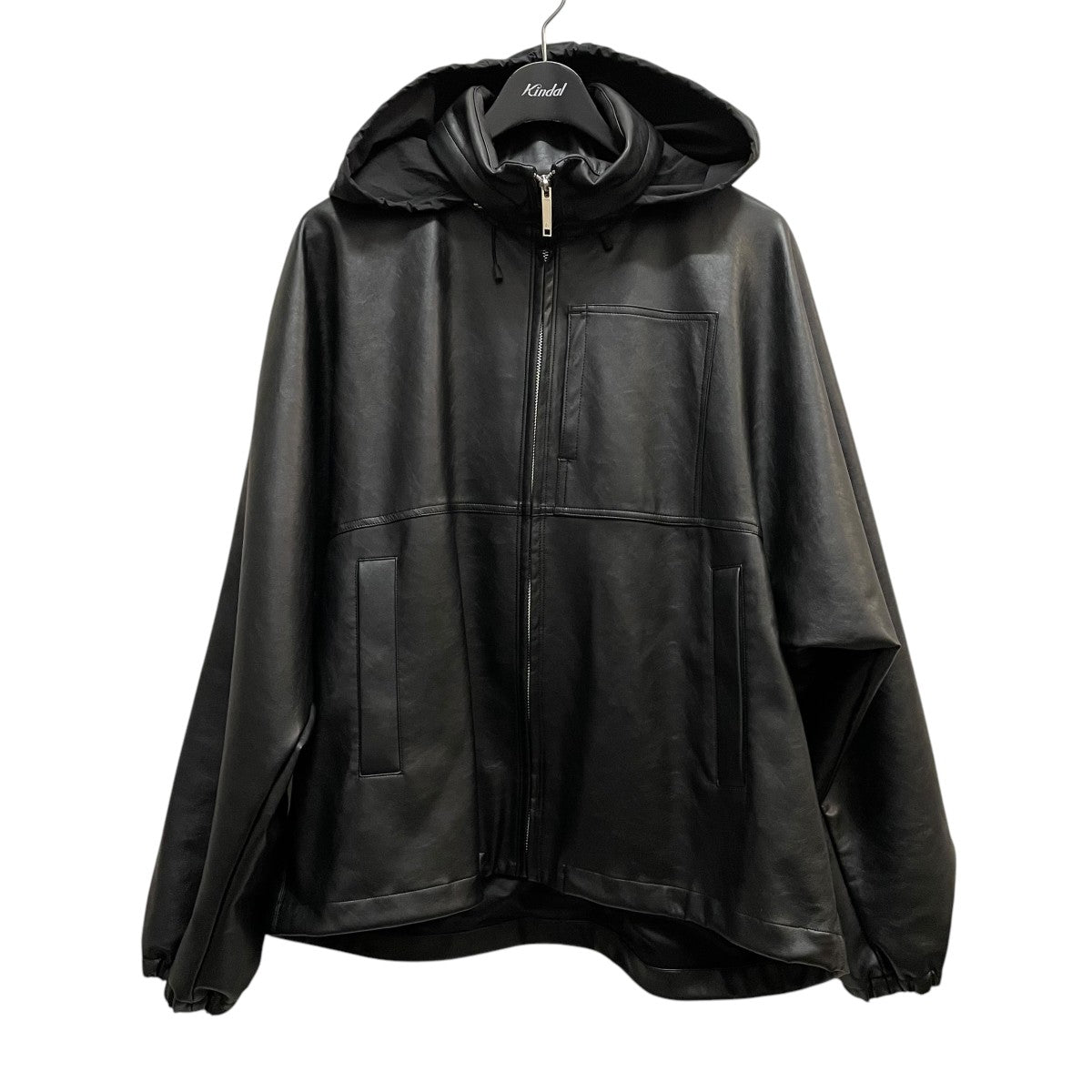 90’s Blousonフェイクレザーブルゾン2402-BL09-M203