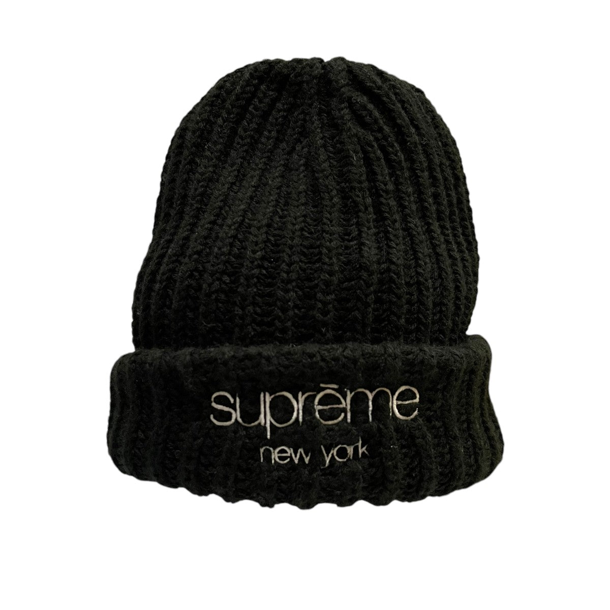 Supreme New World Order Beanie ブラック スカル Supreme New World Order Beanie ブラック スカル