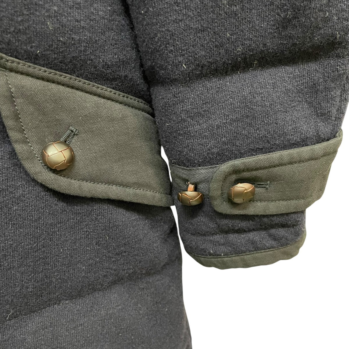 JUNYA WATANABE CDG×DUVETICA ダウンダッフルコート ネイビー