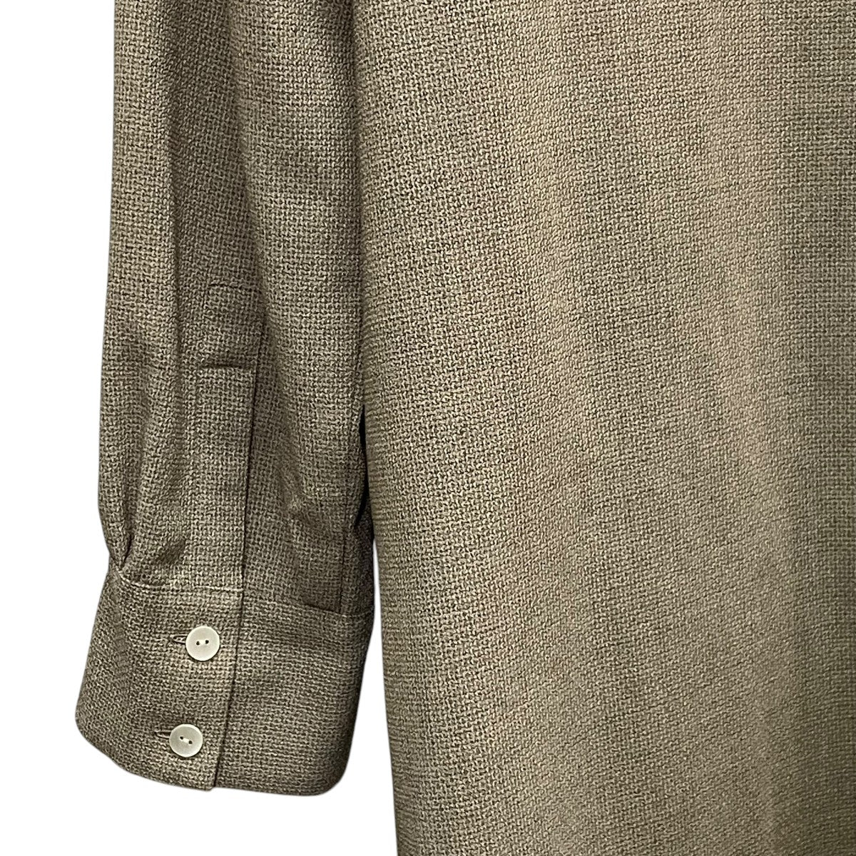 ELIN ドビーロングシャツコートワンピースワンピース12001-11-2207 古着・中古-5枚目のアイテム画像