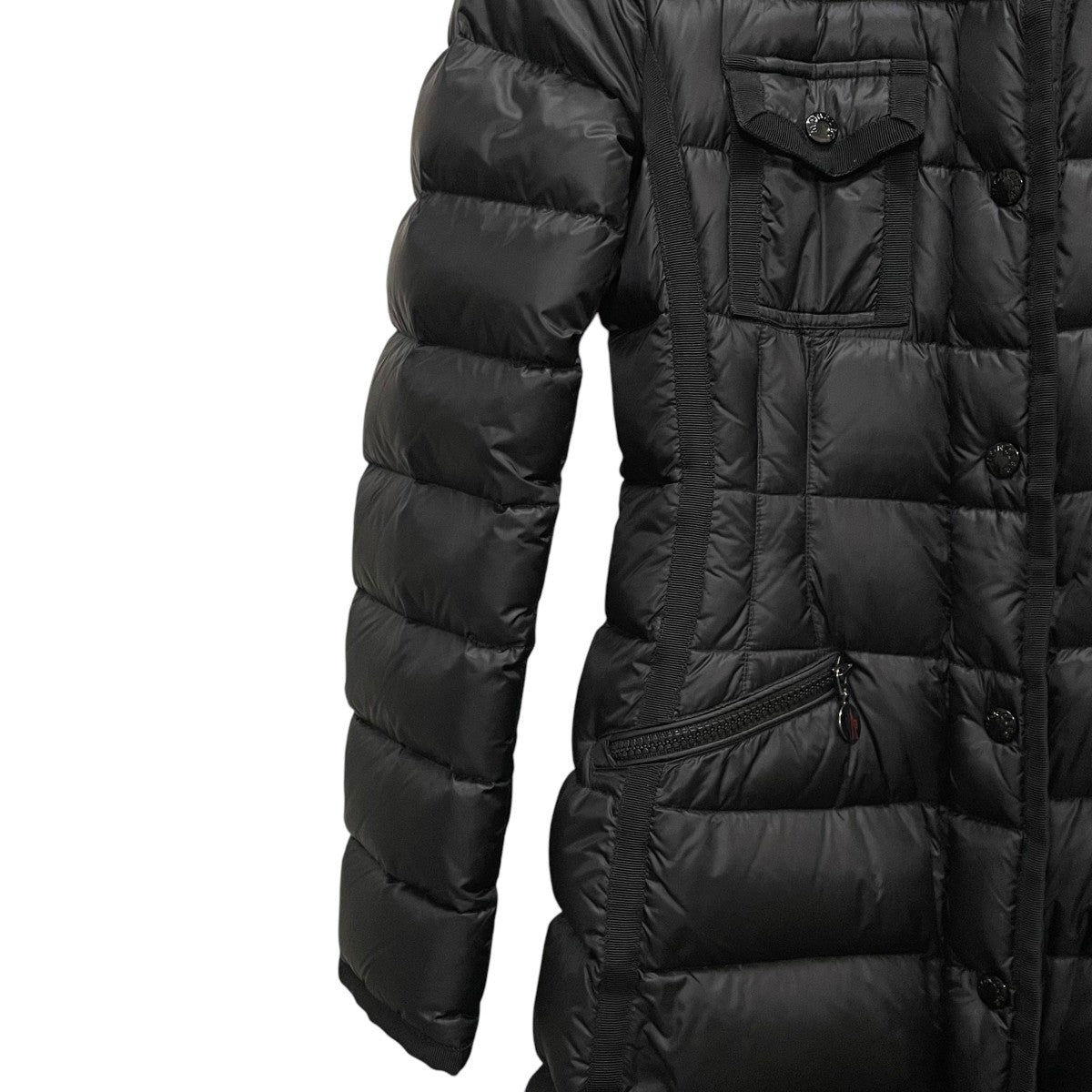 【未使用】MONCLER AGATELON ブラック ダウンコート MONCLER モンクレール ダウン レディース ダウンジャケット