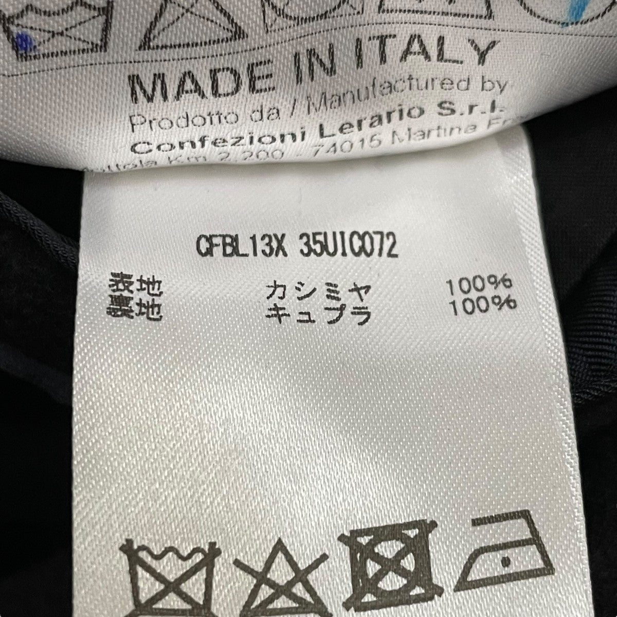 カシミヤフランネルソリッドチェスターコートコートCFBL13X