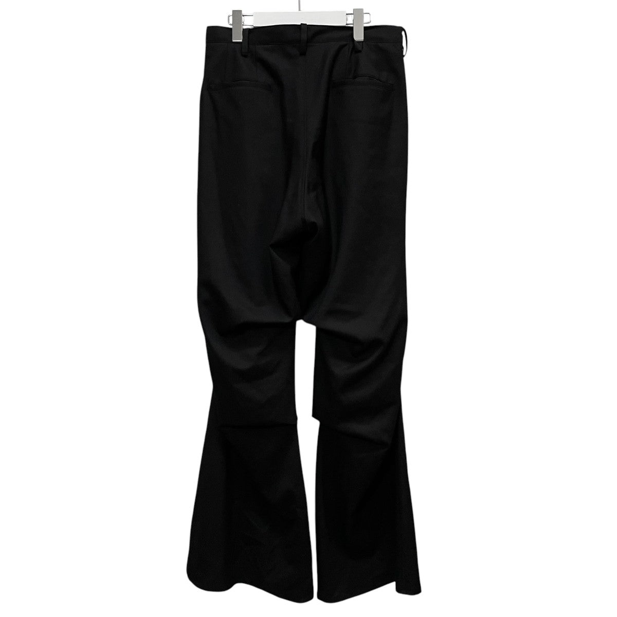 sulvam サルバム カットオフパンツ ブラック Sサイズ サルバム sulvam