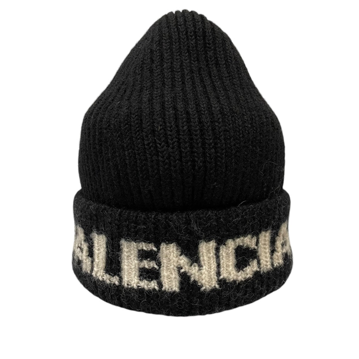 BALENCIAGA(バレンシアガ) ニット帽621021 621021 ブラック