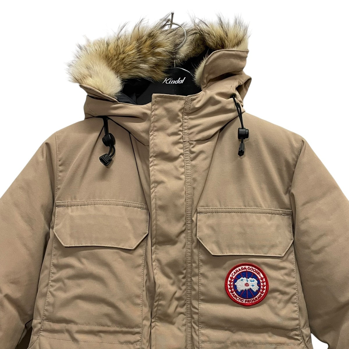 CANADA GOOSE(カナダグース) ダウンジャケット4565JL 4565JL ベージュ