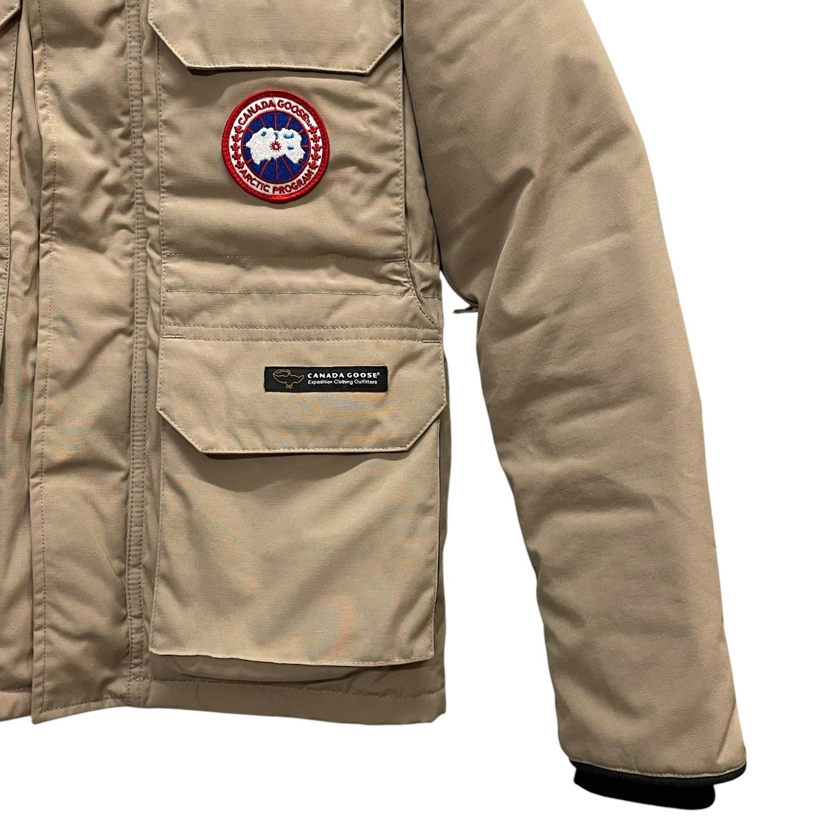 カナダグース　ダウンジャケット　ベージュ　S 2302JL R CANADA GOOSE カナダグース 2302JL 国内正規品 サザビーリーグ