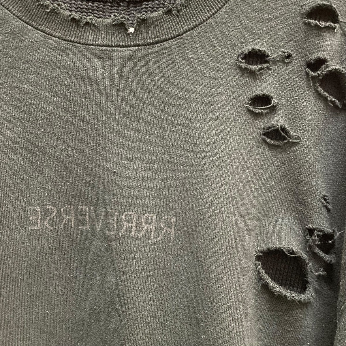 トップス stein 21ss / OVERSIZED LAYERED SWEAT LS stein（シュタイン） 2021SS 21SS OVERSIZED LAYERED SWEAT LS