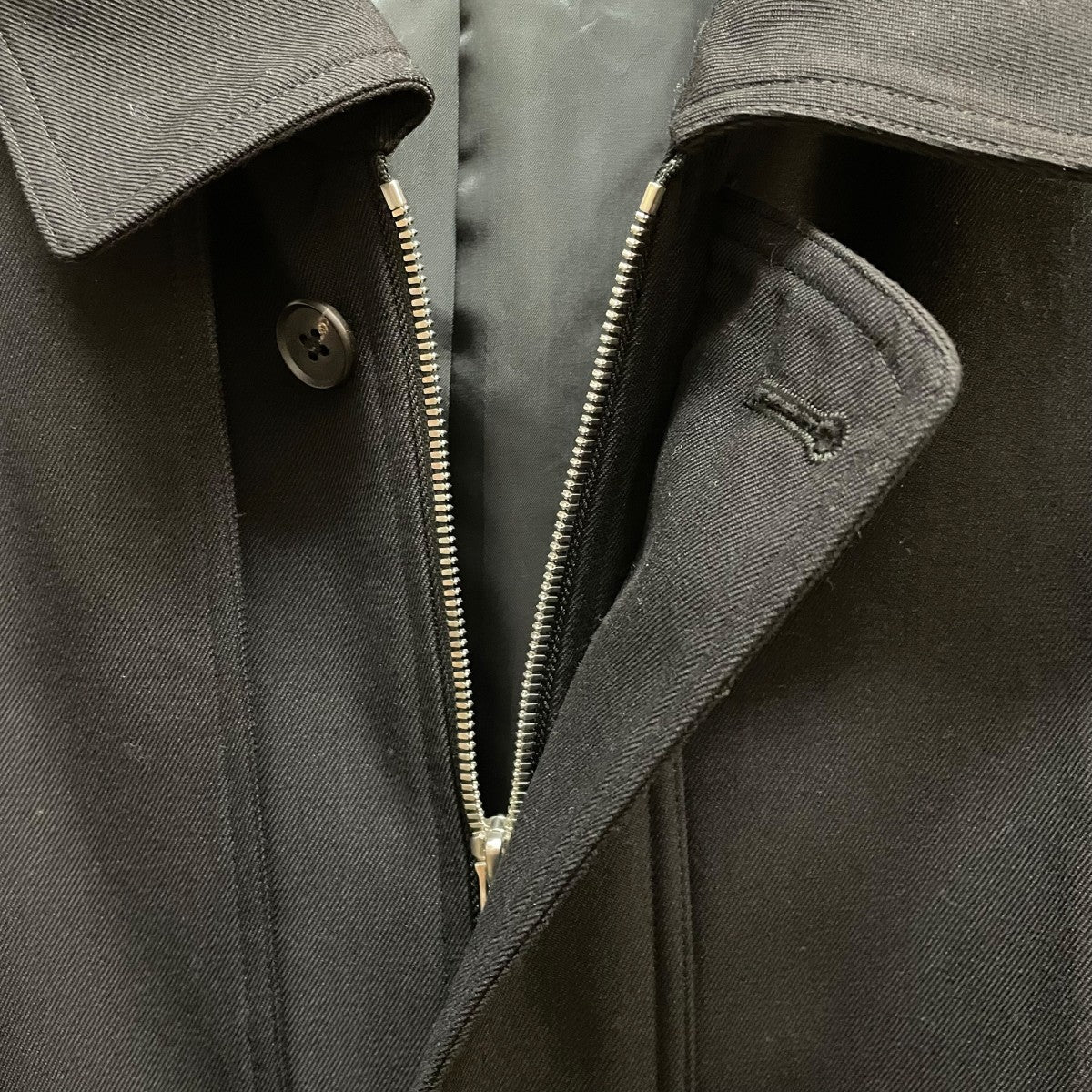 stein OVERSIZED HARRINGTON ZIP JACKETジャケットST.426-1 古着・中古-3枚目のアイテム画像