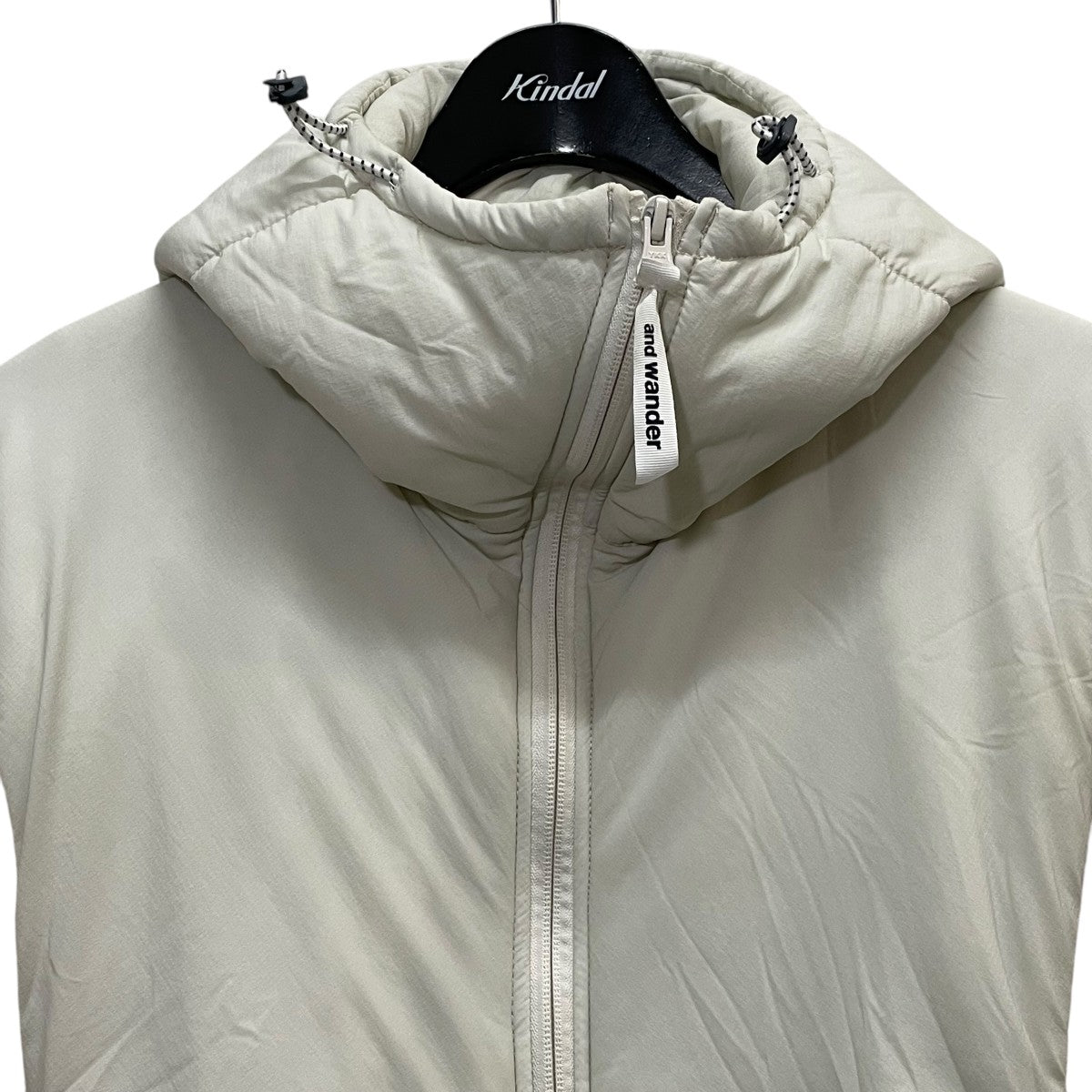 and wander top fleece jacketフリースジャケット 古着・中古-3枚目のアイテム画像