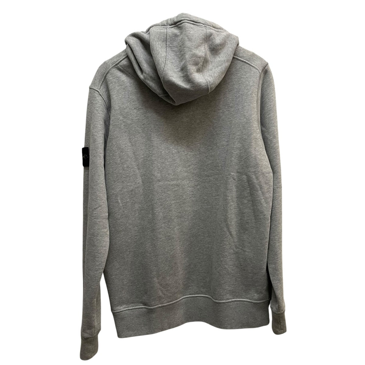 STONE  グレー フード付きパーカー STONE ISLAND(ストーンアイランド) パーカー721564151 721564151