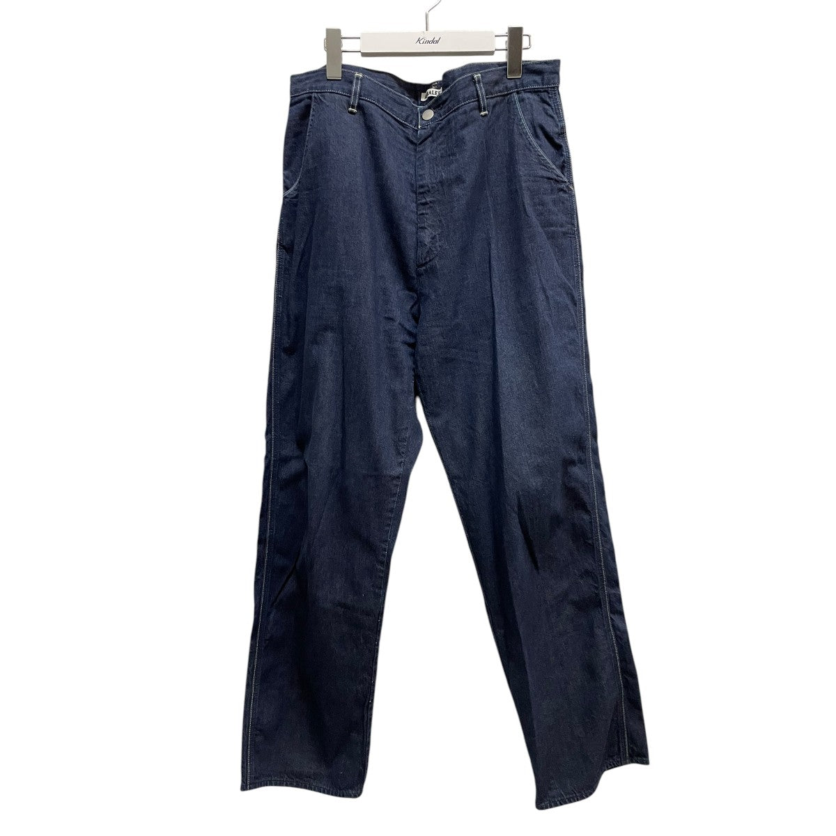 AURALEE(オーラリー) 21SSHARD TWIST LIGHT DENIM PANTSパンツ