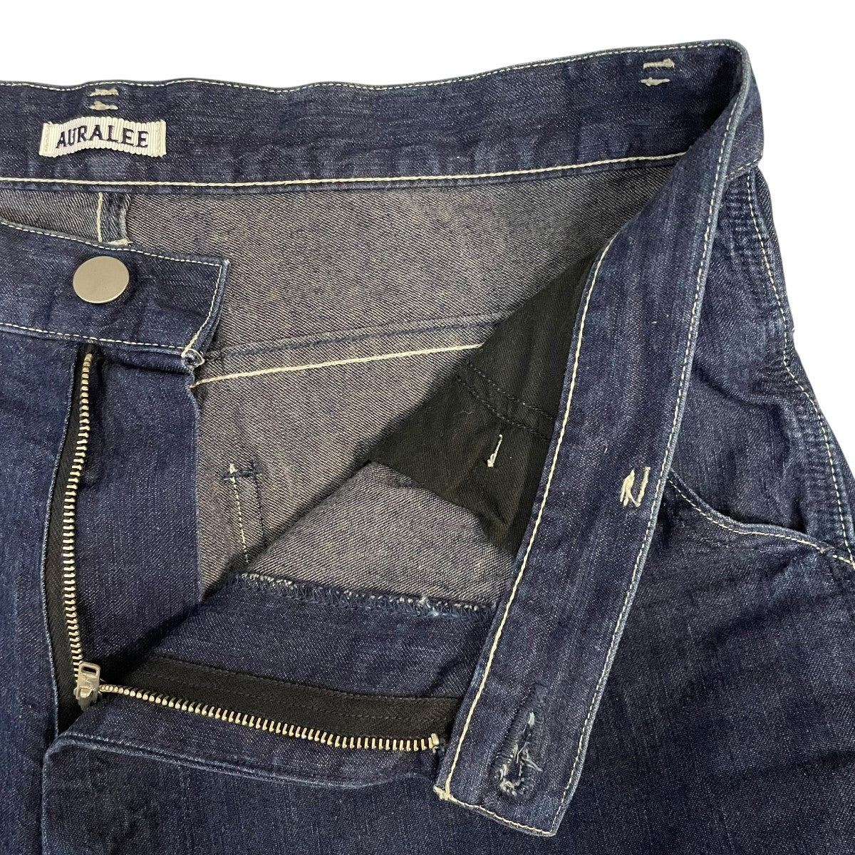 AURALEE(オーラリー) 21SSHARD TWIST LIGHT DENIM PANTSパンツ AURALEE(オーラリー) 21SSHARD TWIST LIGHT DENIM PANTSパンツ