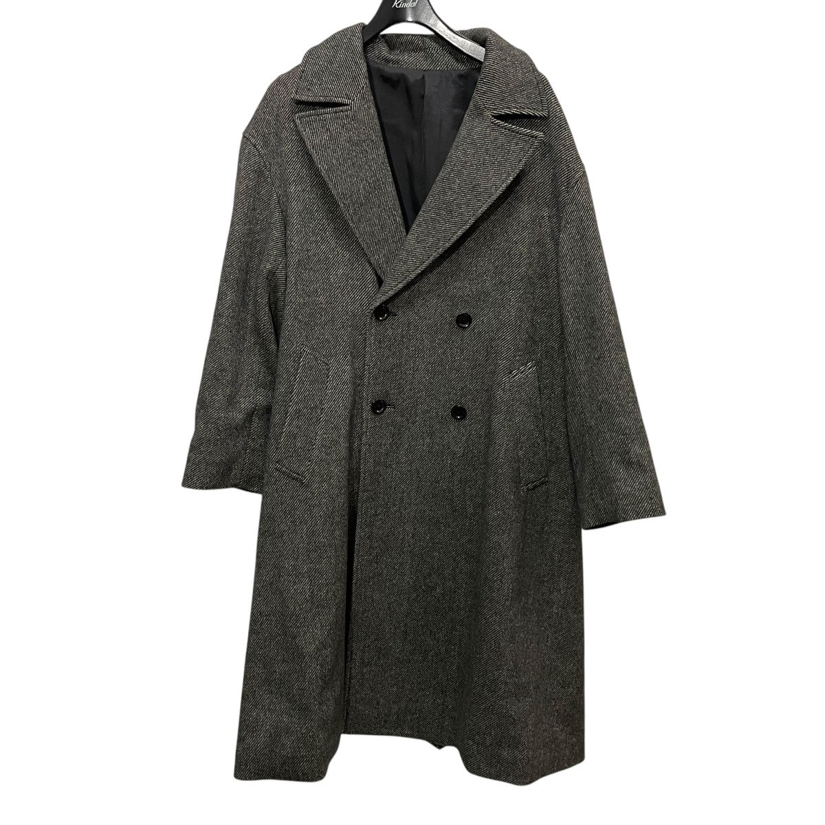 EDIFICE(エディフィス) ナチュラル メリノウール ダブル オーバー