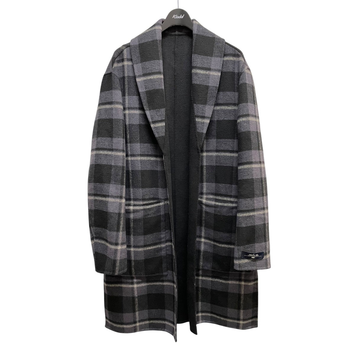 KITH(キス) ストライプコーチジャケット ネイビー サイズ L｜【公式