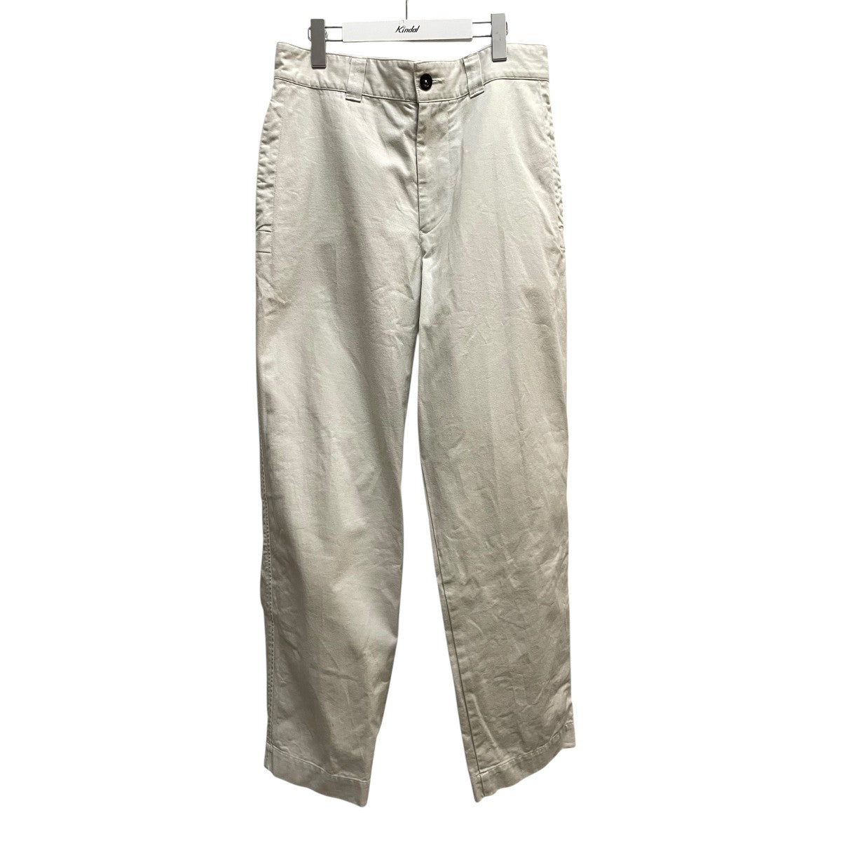 JAPANESE COTTON LINEN DRILLパンツ596-3240501