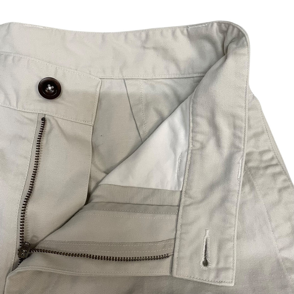 JAPANESE COTTON LINEN DRILLパンツ596-3240501