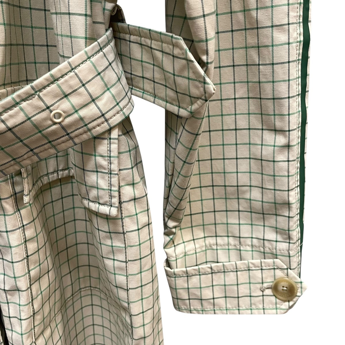 LACOSTE ベージュ トレンチコート LACOSTE ベージュ トレンチコート Lacoste ベージュ トレンチ