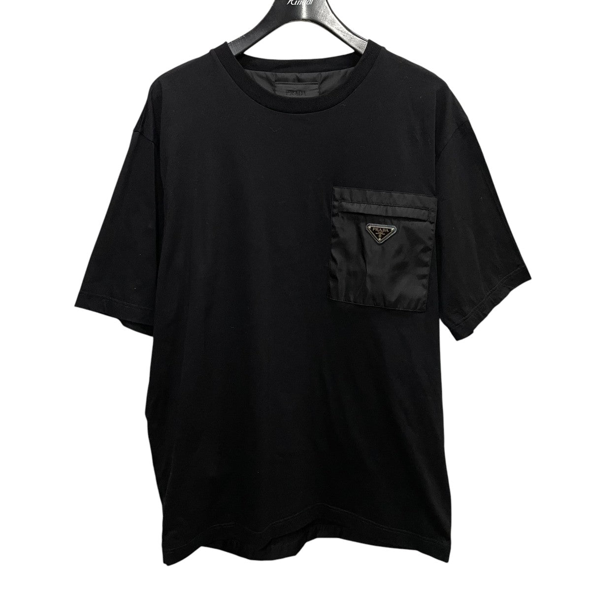PRADA(プラダ) 半袖カットソーUJN661 UJN661 ブラック サイズ PRADA(プラダ) 半袖カットソーUJN661 UJN661 ブラック サイズ