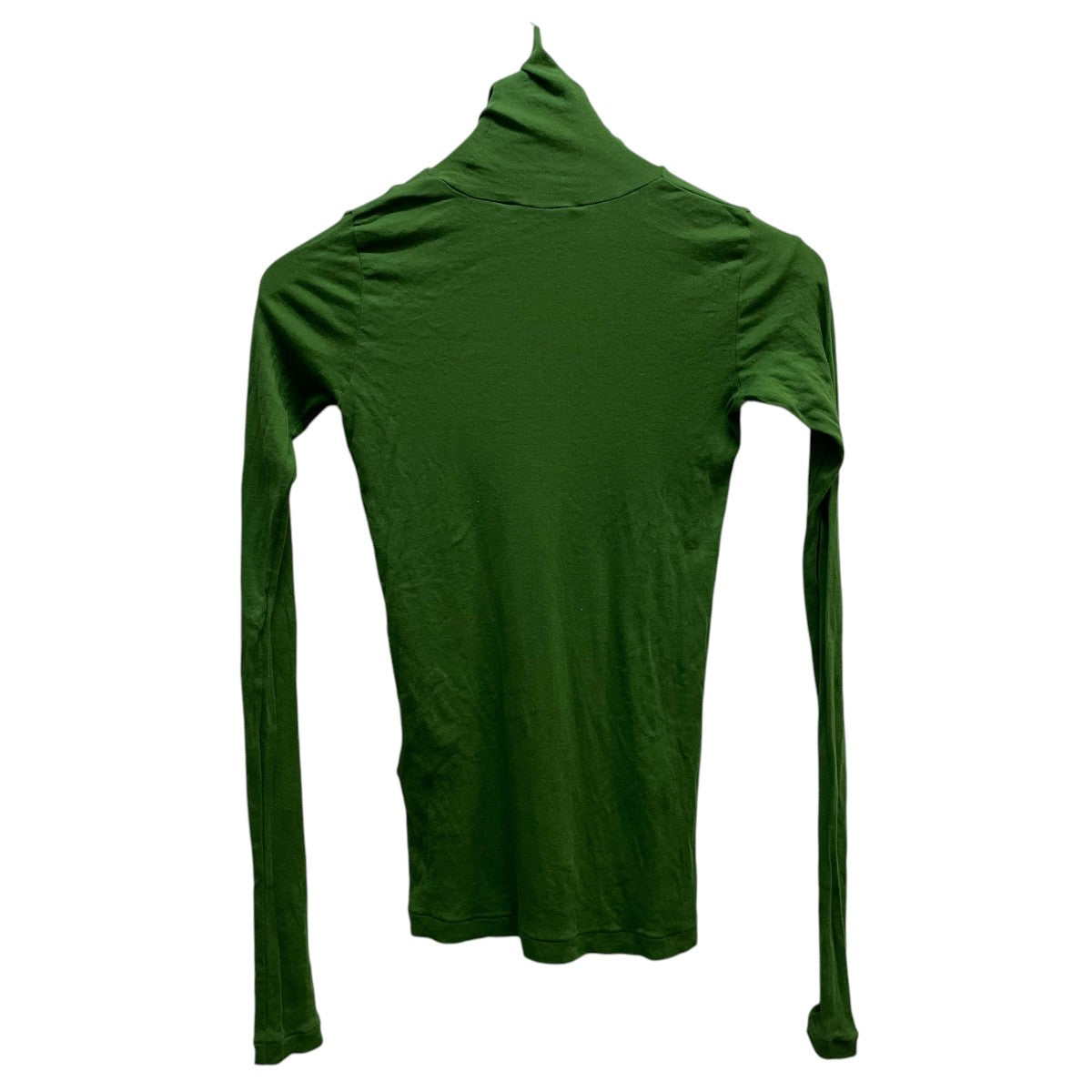 AURALEE(オーラリー) HIGH GAUGE SHEER RIB TURTLE NECK LONG