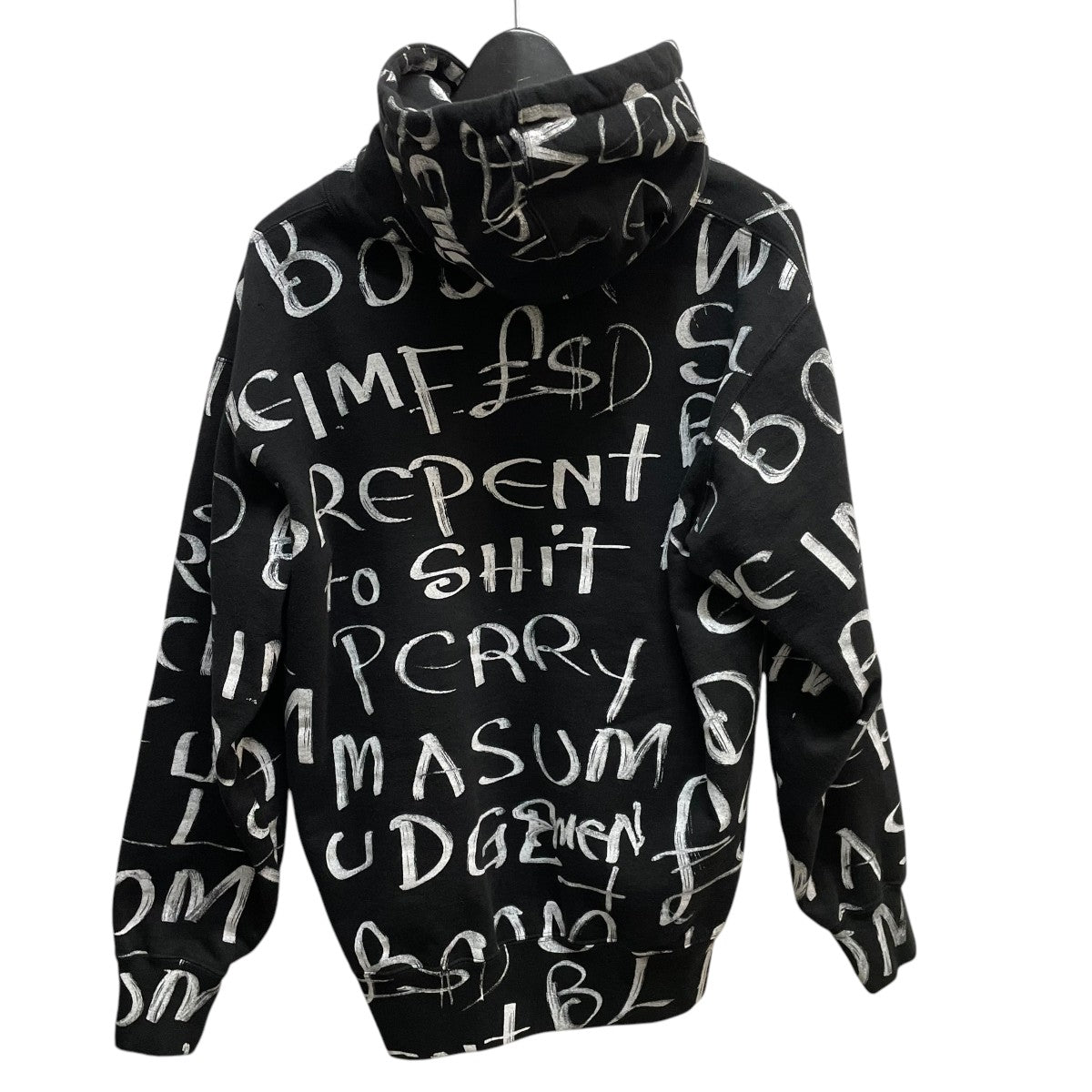 SUPREME プルオーバーパーカー アイス 氷 黒 L Supreme - SUPREME プルオーバーパーカー アイス 氷 黒 Lの通販