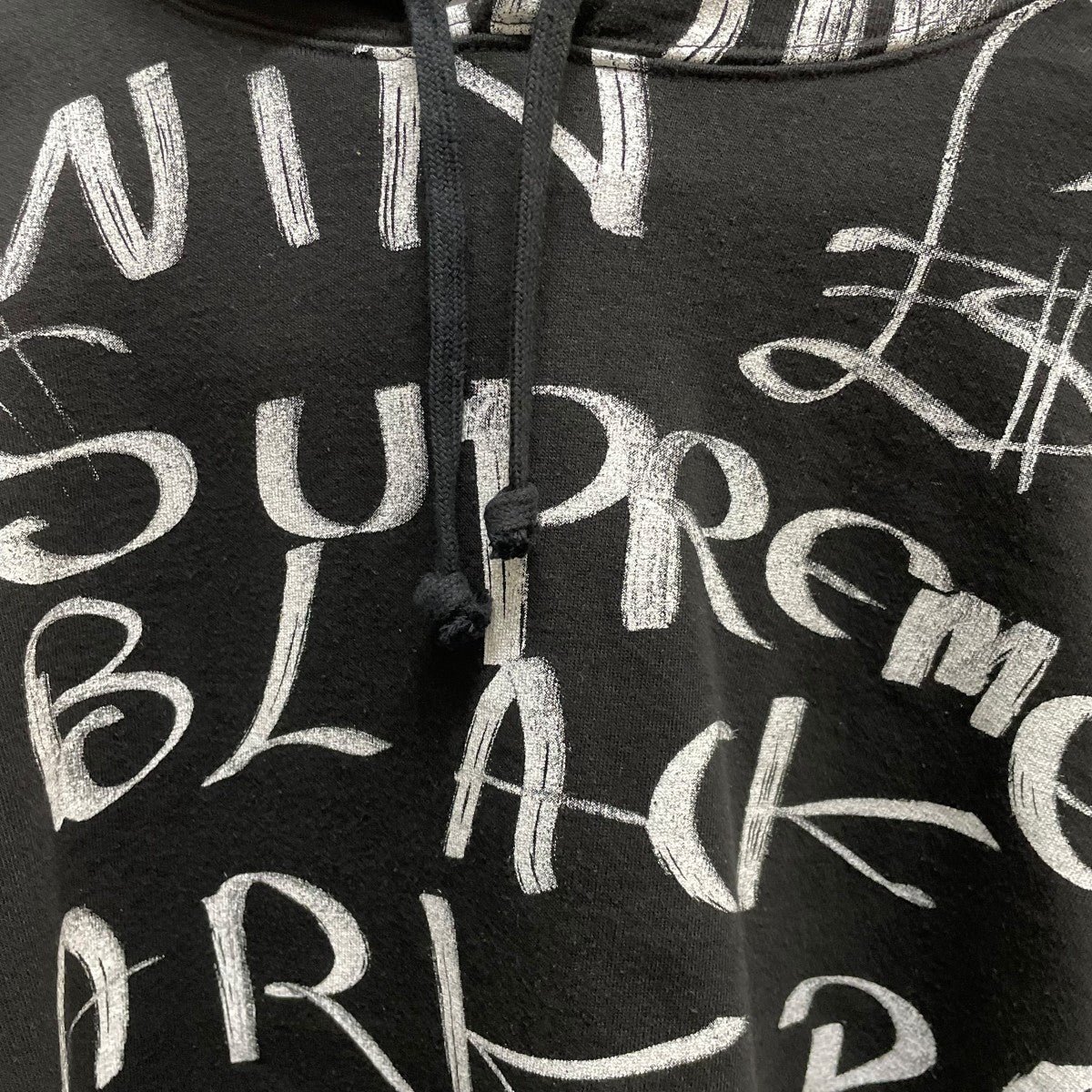 Supreme アートプリント パーカー L org.jpg