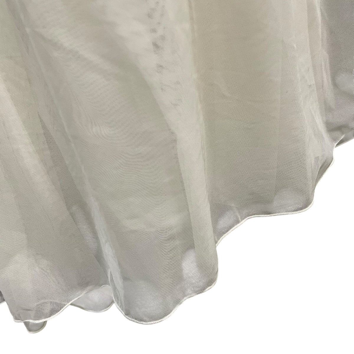 Snidel(スナイデル) Chacottニット×チュールコンビワンピース