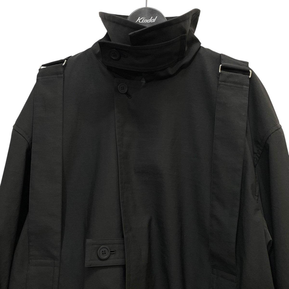 ISSEY MIYAKE イッセイミヤケ オムプリッセ ブラック　ジャケット HOMME PLISSE ISSEY MIYAKE（オムプリッセイッセイミヤケ）中古