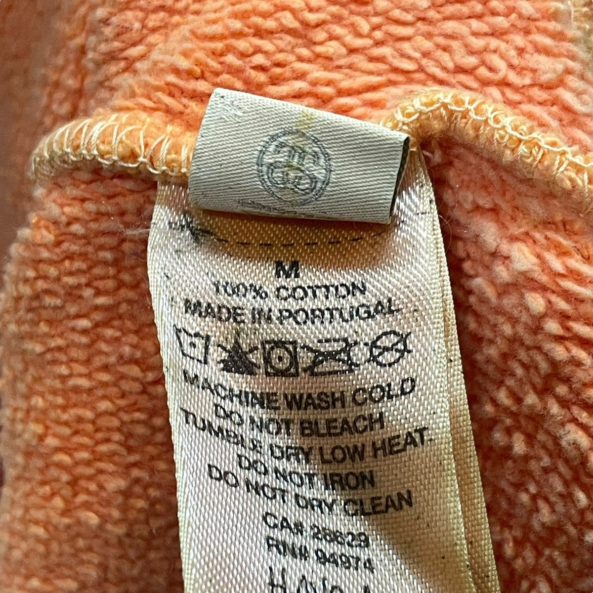 stussy パーカーR4000PIG23 古着・中古-5枚目のアイテム画像