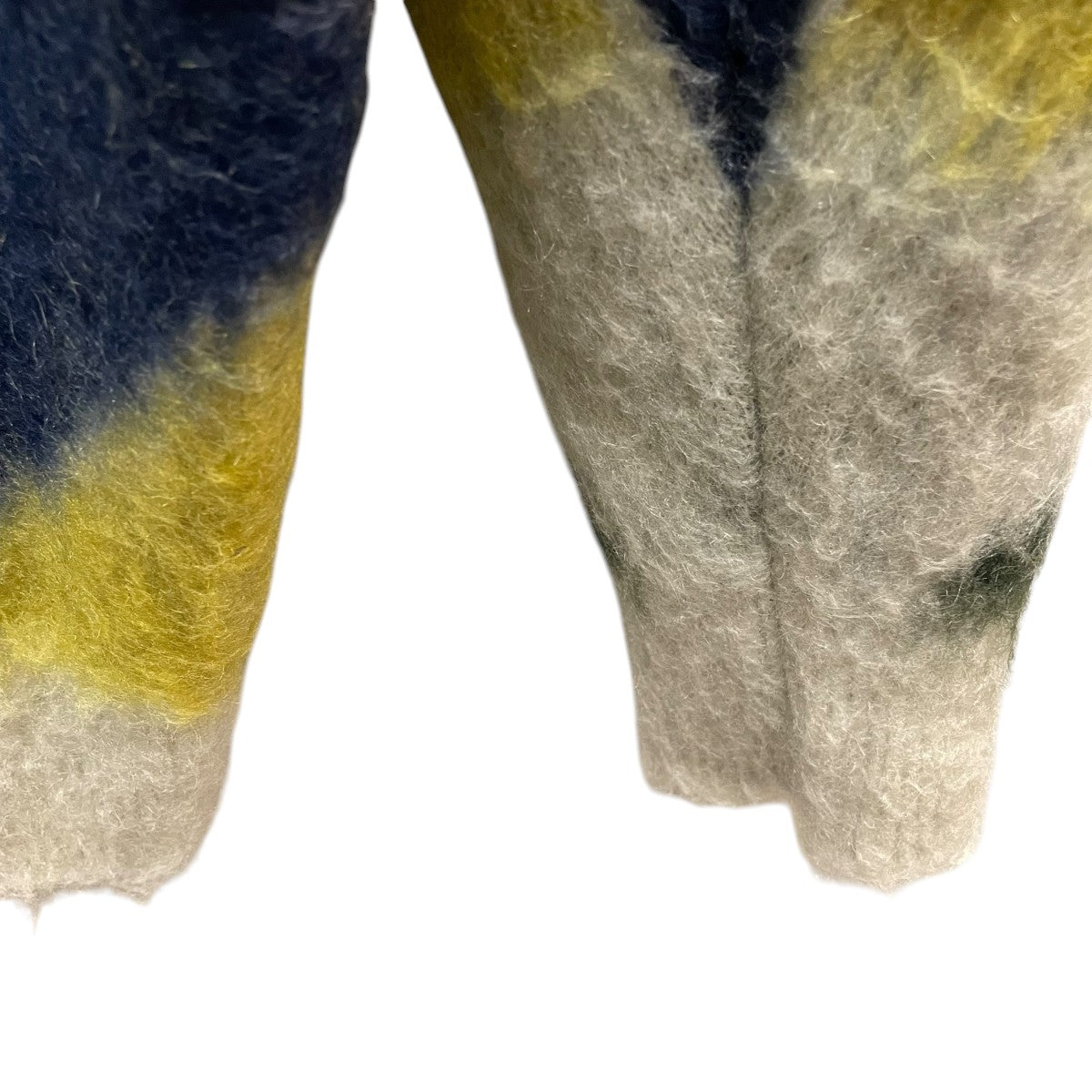 COLOR BLOCK OVER KNIT CARDIGANカーディガン01220130150 22AW