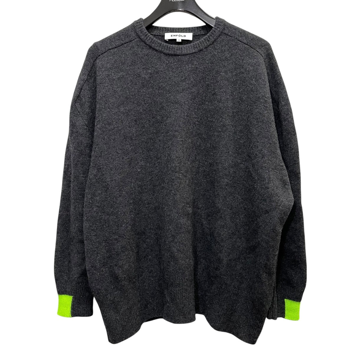 未使用♡エンフォルドENFOLDボリュームスリーブプルオーバー¥49500 ENFOLD - ENFOLD / エンフォルド | 2022AW | LINE WIDE PULLOVER