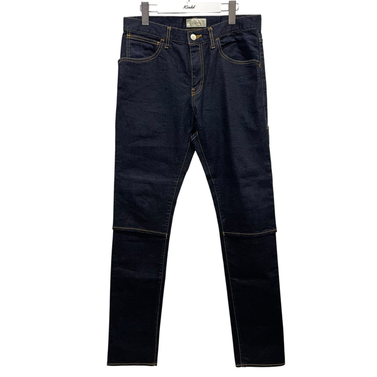 Jieda(ジエダ) CHECK SLIT SLACKS チェックスリットスラックス