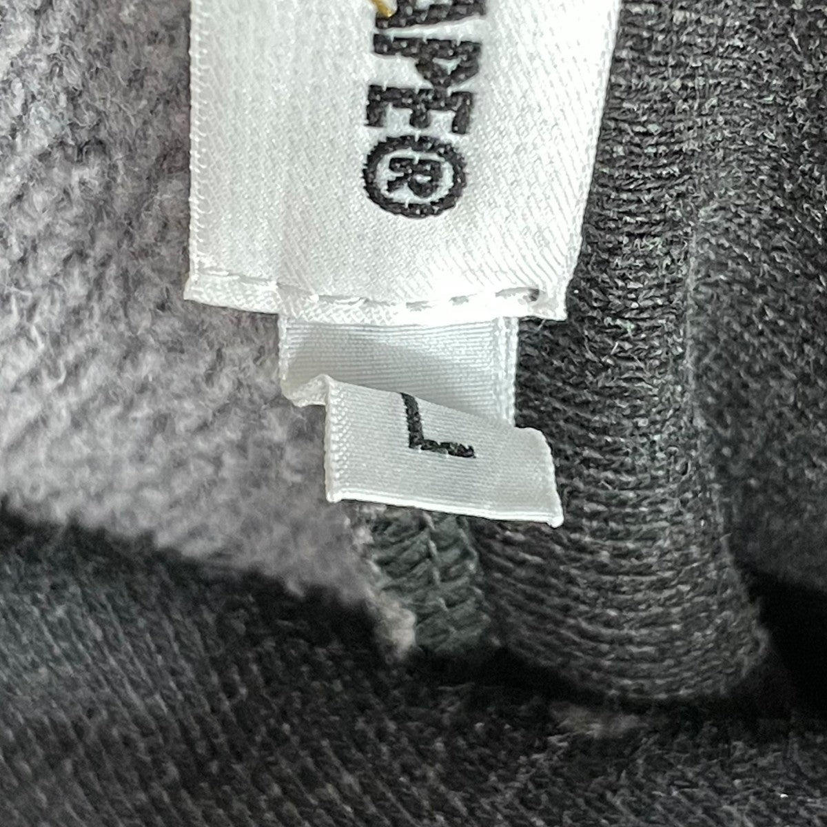 A BATHING APE(アベイシングエイプ) カモ柄パーカー ブラック