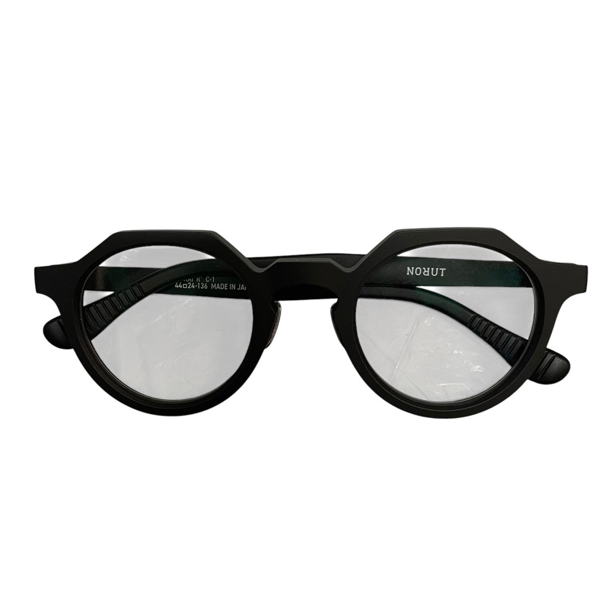 NORUT(ノーラット) 眼鏡RORAI R RORAI R ブラック サイズ 44□24-136