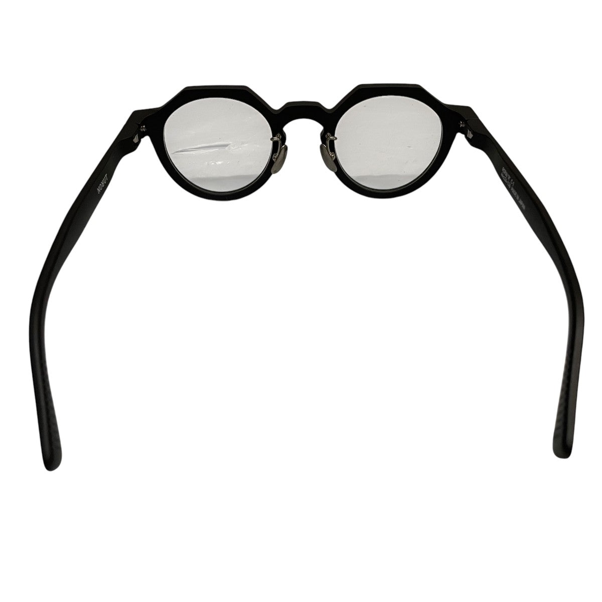 NORUT(ノーラット) 眼鏡RORAI R RORAI R ブラック サイズ 44□24-136