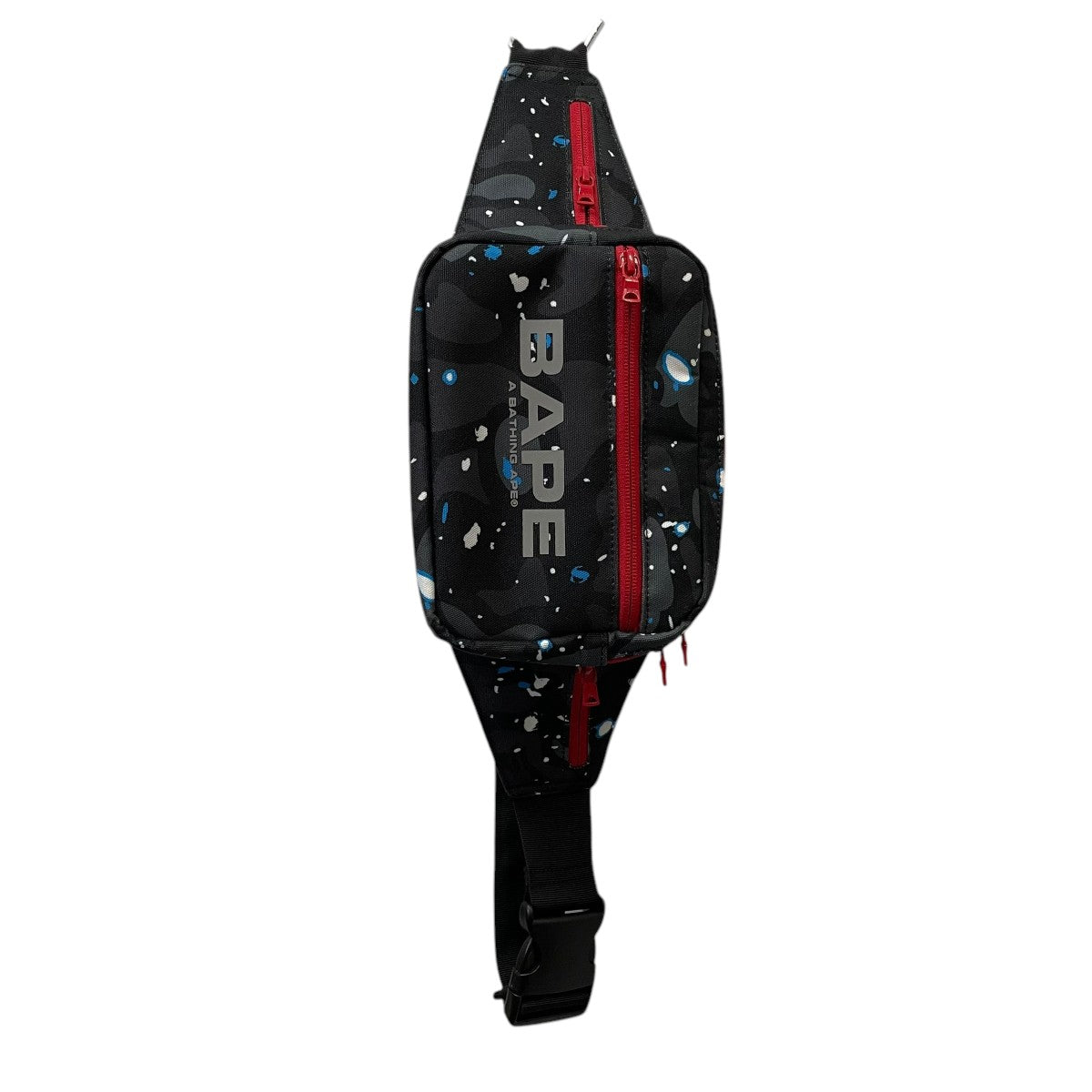 【極レア】PORTER × APE / ショルダーバッグ / カモフラ　極美品 A BATHING APE×PORTER カモフラージュショルダーバッグ