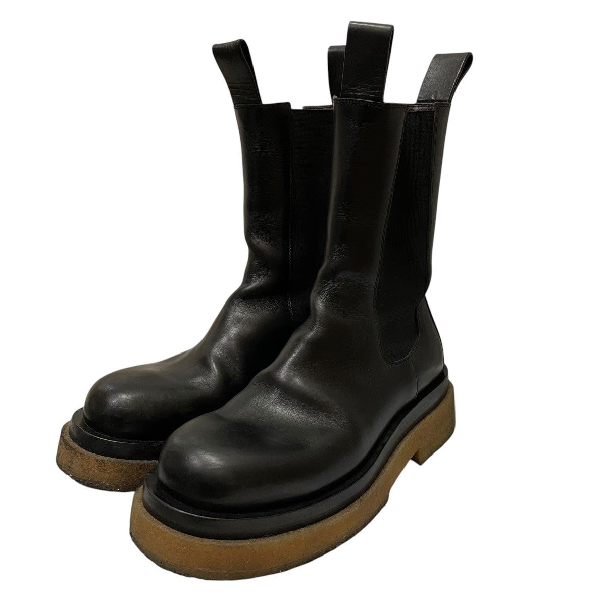 BOTTEGA VENETA(ボッテガヴェネタ) lug boots ブラック サイズ 41