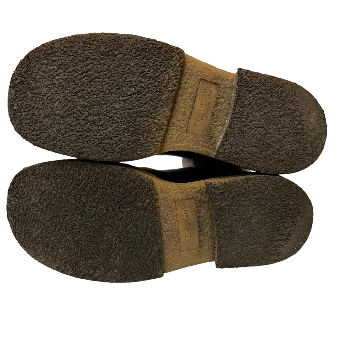 BOTTEGA VENETA(ボッテガヴェネタ) lug bootsブーツ ブラック サイズ